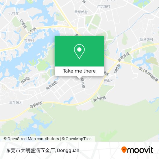东莞市大朗盛涵五金厂 map