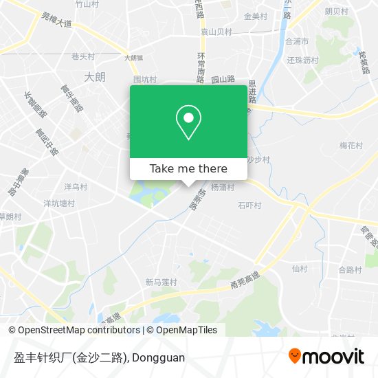 盈丰针织厂(金沙二路) map