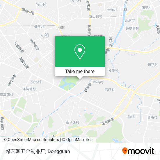精艺源五金制品厂 map