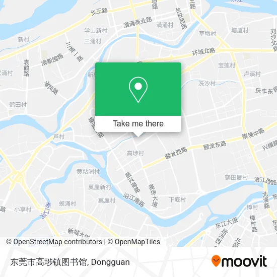 东莞市高埗镇图书馆 map