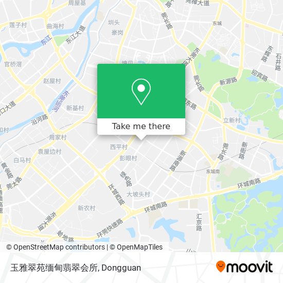 玉雅翠苑缅甸翡翠会所 map