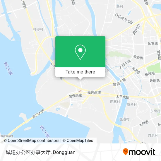 城建办公区办事大厅 map