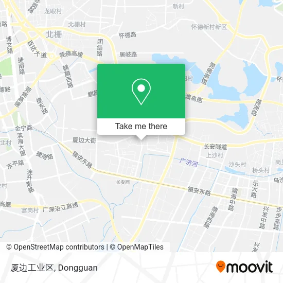 厦边工业区 map