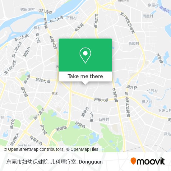 东莞市妇幼保健院-儿科理疗室 map