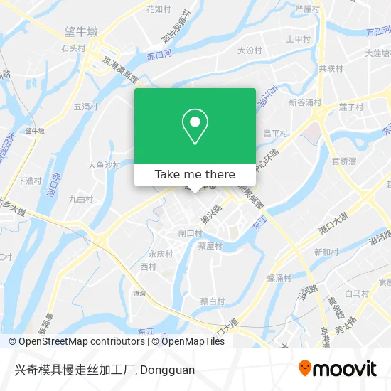 兴奇模具慢走丝加工厂 map