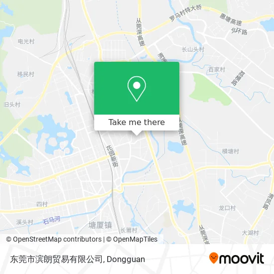 东莞市滨朗贸易有限公司 map
