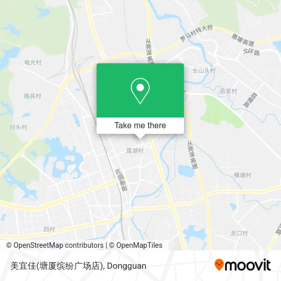 美宜佳(塘厦缤纷广场店) map