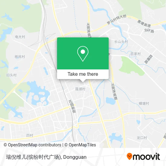 瑞倪维儿(缤纷时代广场) map
