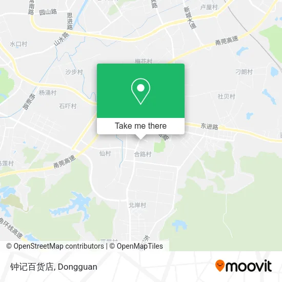 钟记百货店 map