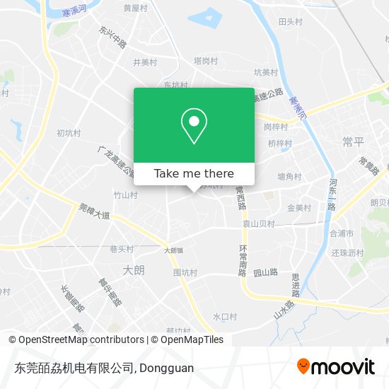 东莞皕劦机电有限公司 map