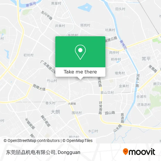 东莞皕劦机电有限公司 map