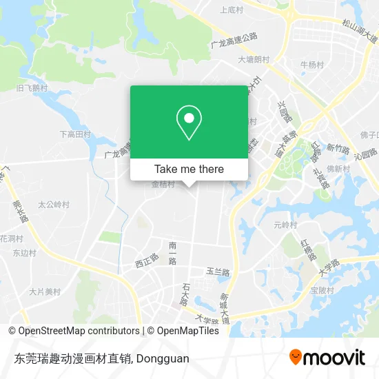 东莞瑞趣动漫画材直销 map