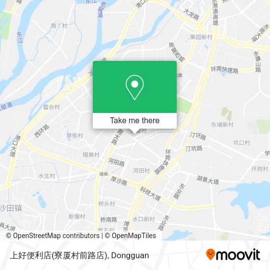 上好便利店(寮厦村前路店) map