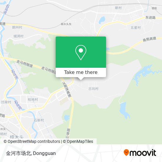 金河市场北 map