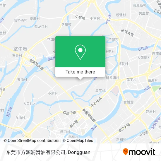 东莞市方源润滑油有限公司 map
