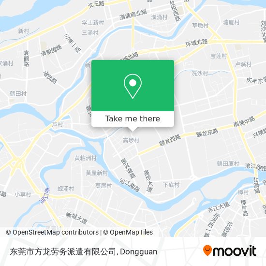 东莞市方龙劳务派遣有限公司 map