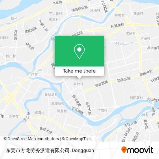 东莞市方龙劳务派遣有限公司 map