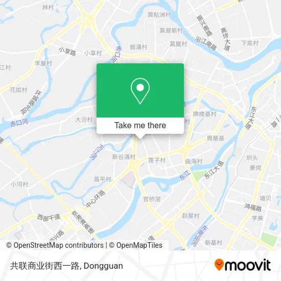 共联商业街西一路 map
