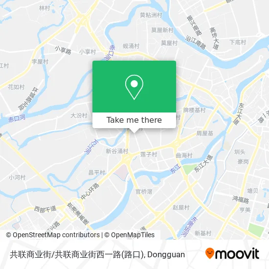 共联商业街/共联商业街西一路(路口) map