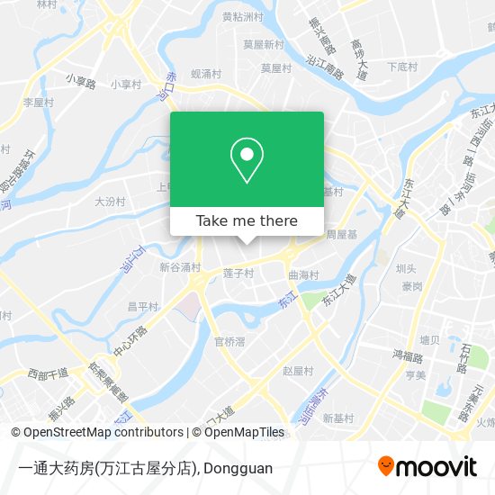 一通大药房(万江古屋分店) map