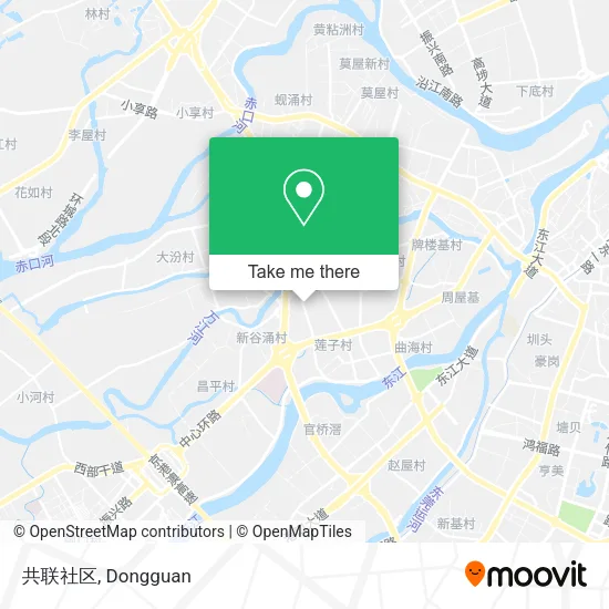 共联社区 map