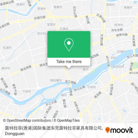 茵特拉菲(香港)国际集团东莞茵特拉菲家具有限公司 map