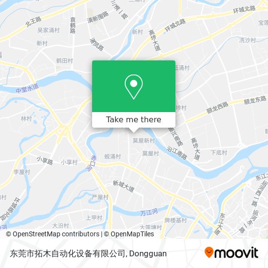 东莞市拓木自动化设备有限公司 map