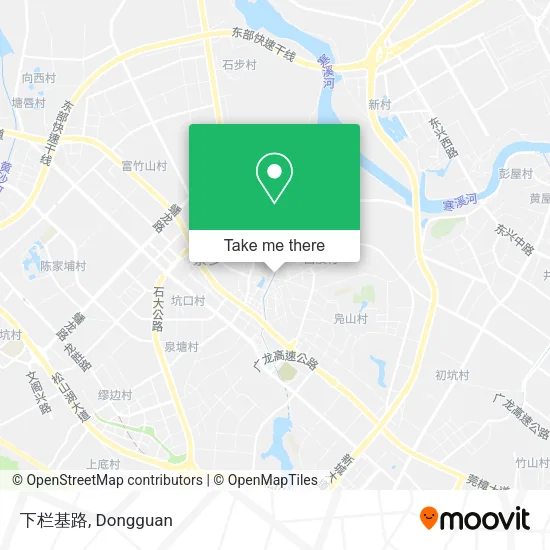 下栏基路 map