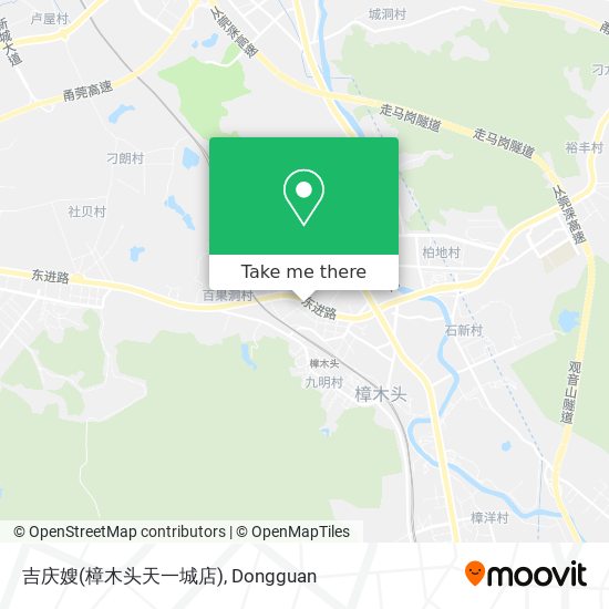 吉庆嫂(樟木头天一城店) map