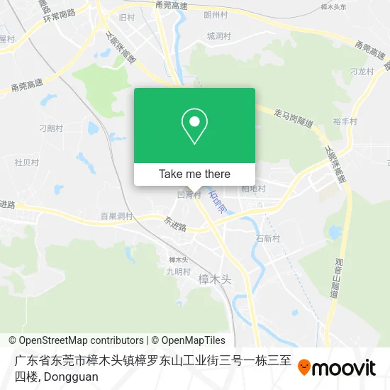广东省东莞市樟木头镇樟罗东山工业街三号一栋三至四楼 map