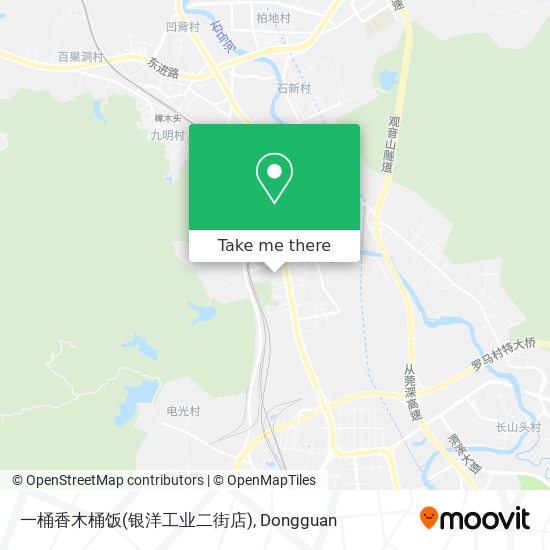 一桶香木桶饭(银洋工业二街店) map