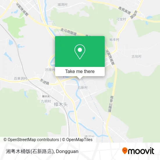 湘粤木桶饭(石新路店) map