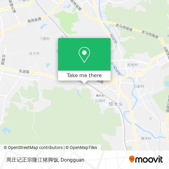 周庄记正宗隆江猪脚饭 map