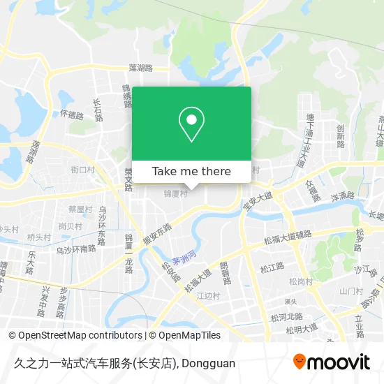久之力一站式汽车服务(长安店) map