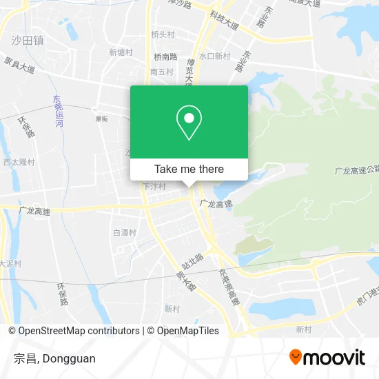 宗昌 map