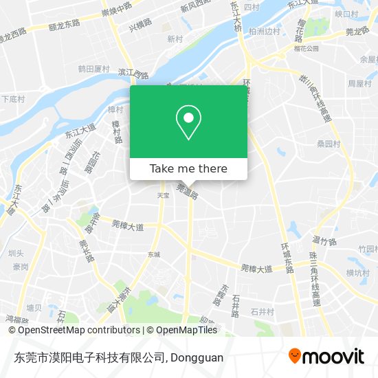 东莞市漠阳电子科技有限公司 map