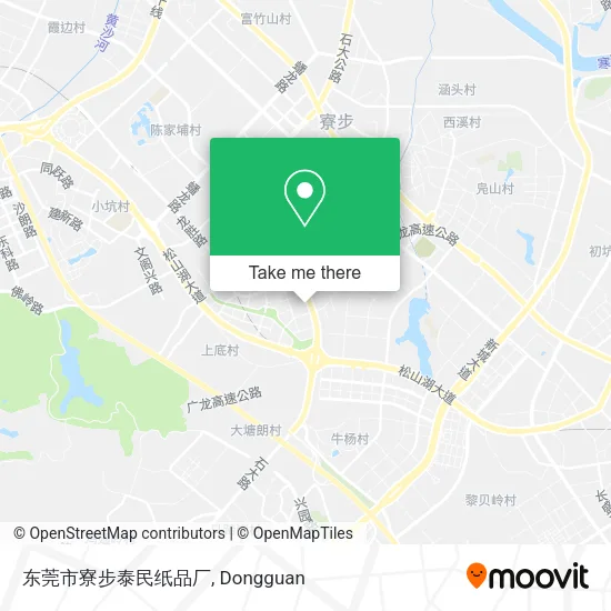 东莞市寮步泰民纸品厂 map