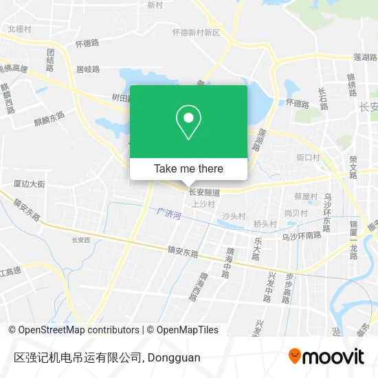 区强记机电吊运有限公司 map