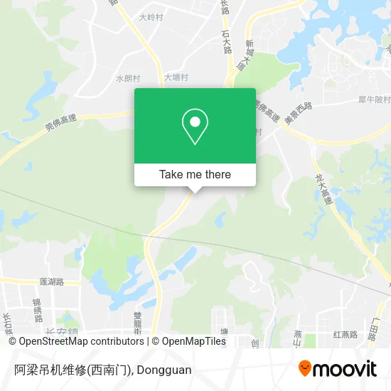 阿梁吊机维修(西南门) map