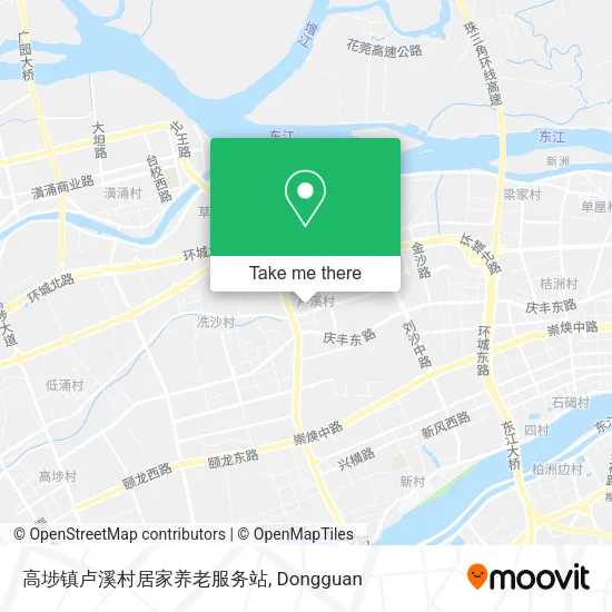 高埗镇卢溪村居家养老服务站 map