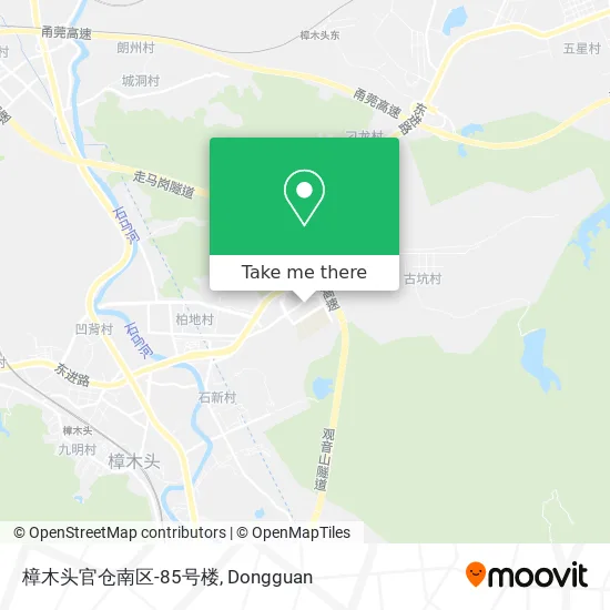 樟木头官仓南区-85号楼 map