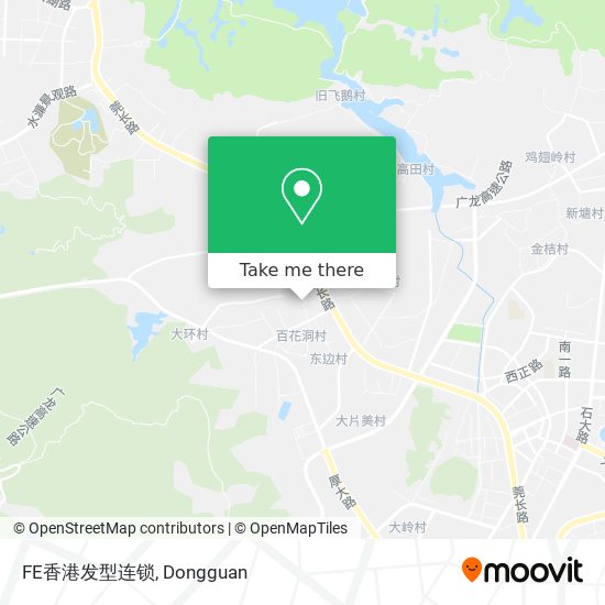 FE香港发型连锁 map