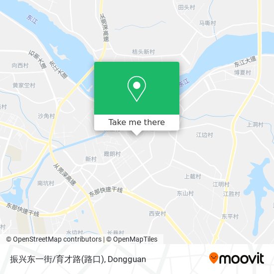 振兴东一街/育才路(路口) map