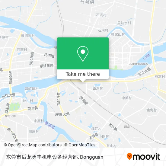 东莞市后龙勇丰机电设备经营部 map