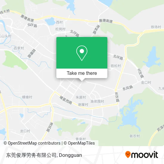 东莞俊厚劳务有限公司 map