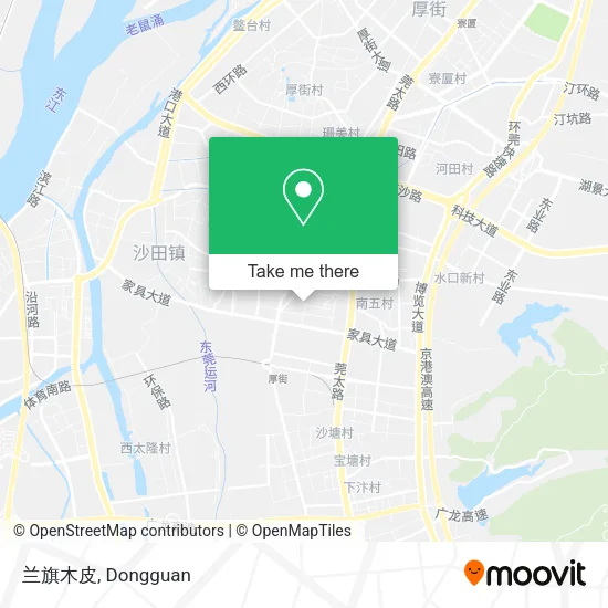 兰旗木皮 map