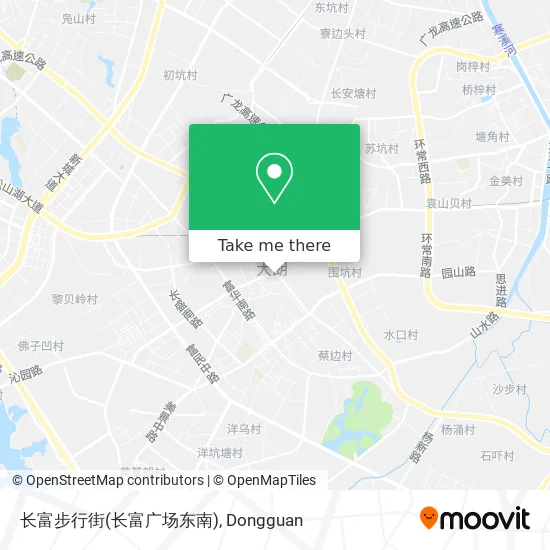 长富步行街(长富广场东南) map