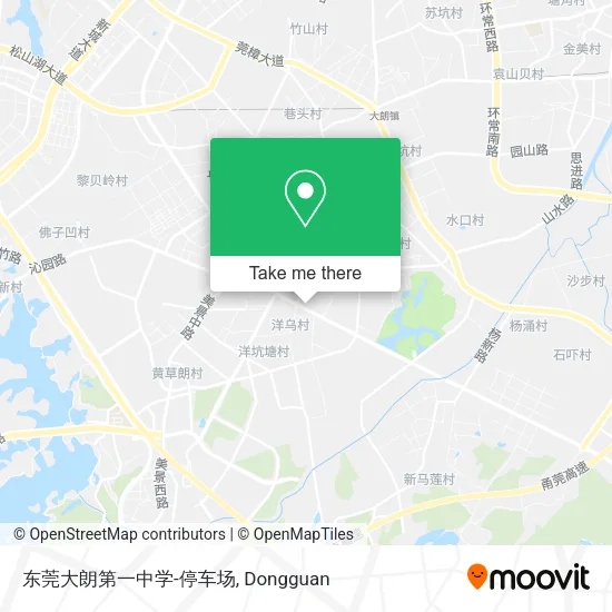 东莞大朗第一中学-停车场 map