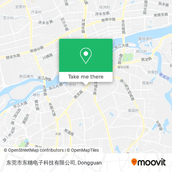 东莞市东穗电子科技有限公司 map
