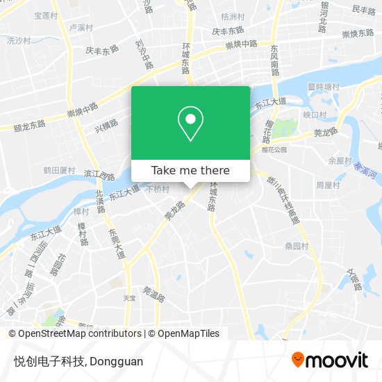 悦创电子科技 map